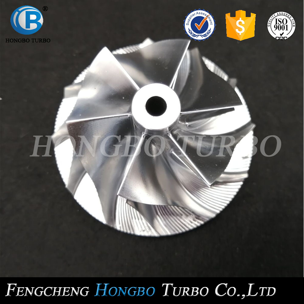 Billet wheel for turbo 2GD-FTV 7075T