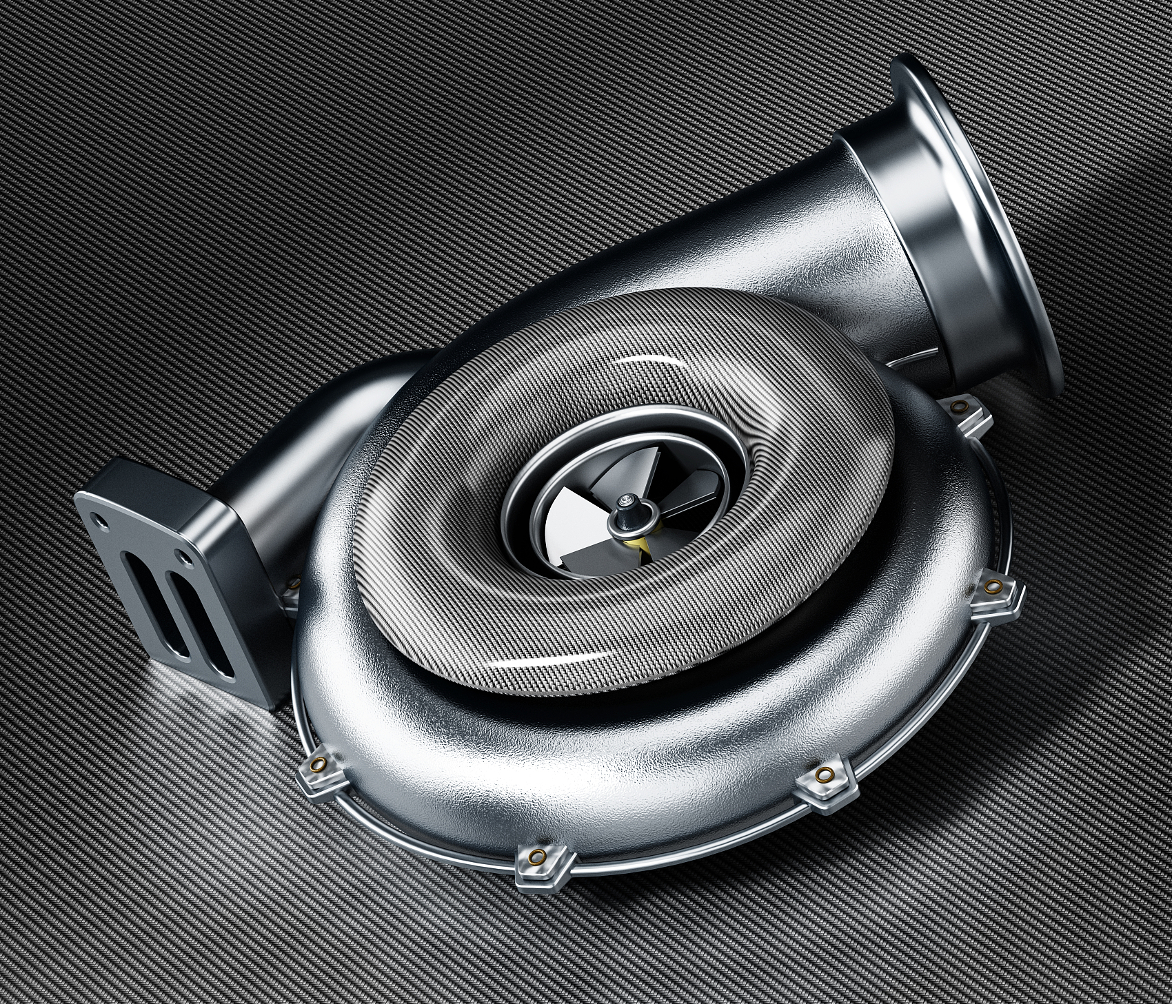 What are the symptoms of a damaged turbocharger?