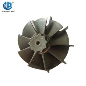 Eixo do turbocompressor CT12B 17201-67040