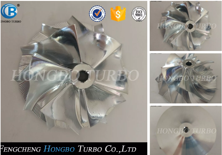 Billet wheel turbo BV40