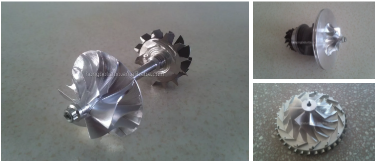 billet compressor wheel rhf55v