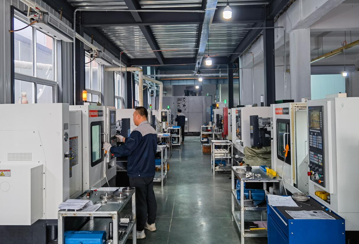 Centro di lavoro CNC