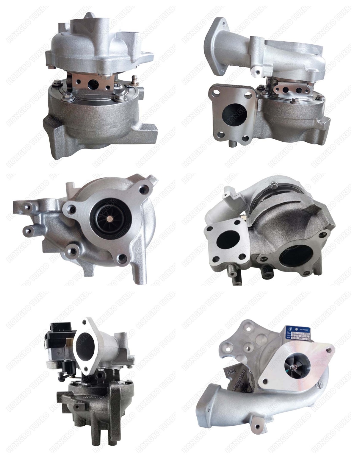 BV40 turbocharger