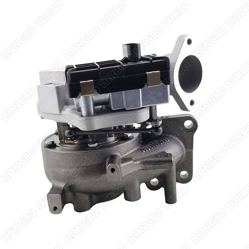 Turbo Type BV40 53039700268 Turbocharger for Nissan Vehicle