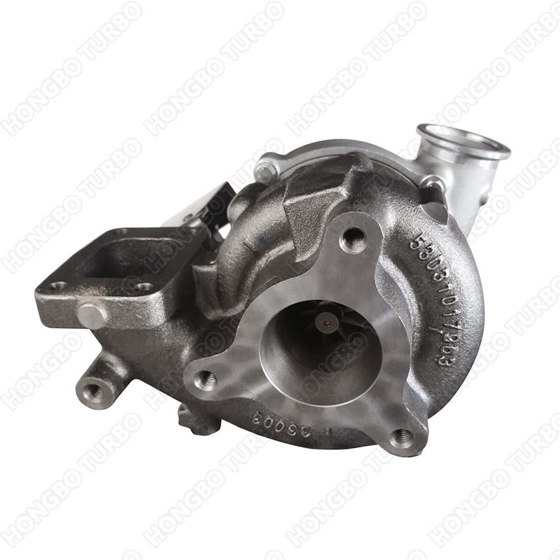 BV45 Turbocharger 5370733 17459700000 for Cummins 2.8L Isf Disesl Engine Turbo Parts