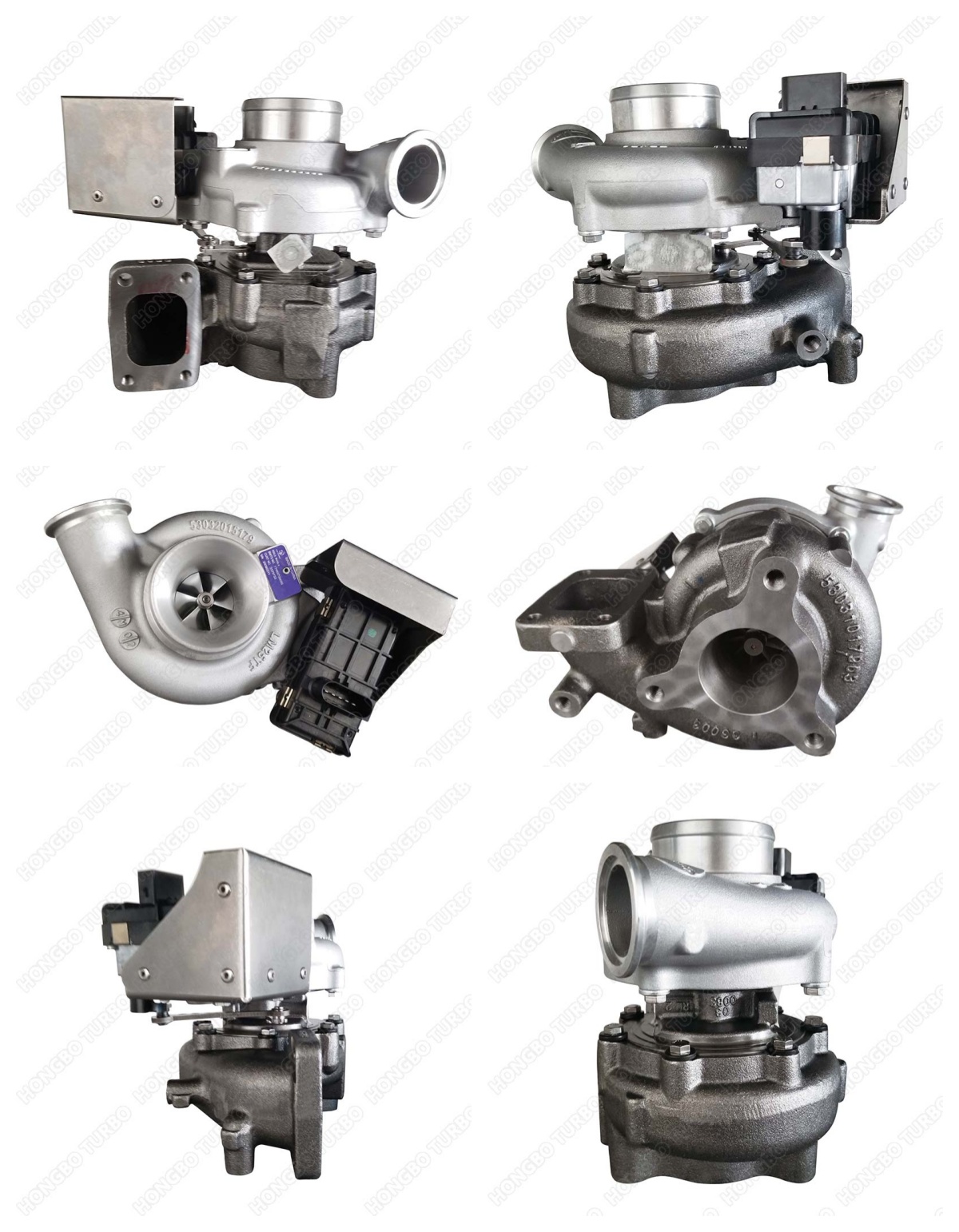 BV45 turbocharger