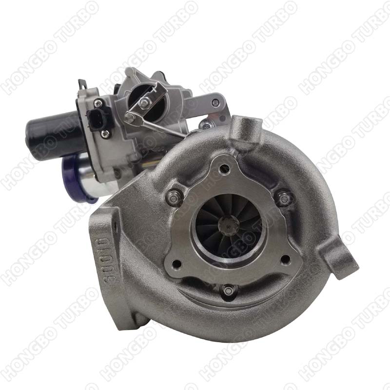 Complete Turbocharger 17201-0L040 172010L040 CT16V for Toyota Hilux Land Cruiser 3.0L with 1KD-FTV Engine Diesel Fuel