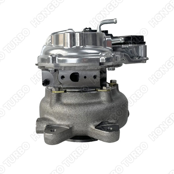 Oil Cooled Turbocharger CT16V 17201-11110 Turbo Parts for Toyota Hilux VIII Pickup with 2GD-FTV Diesel Engine