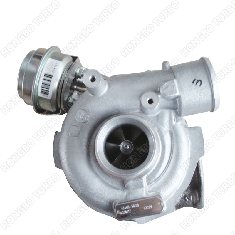 GT2556V Turbocharger Oil Cooled GT25V 454191 Turbo for BMW 530D 730D with M57 D30 Engine