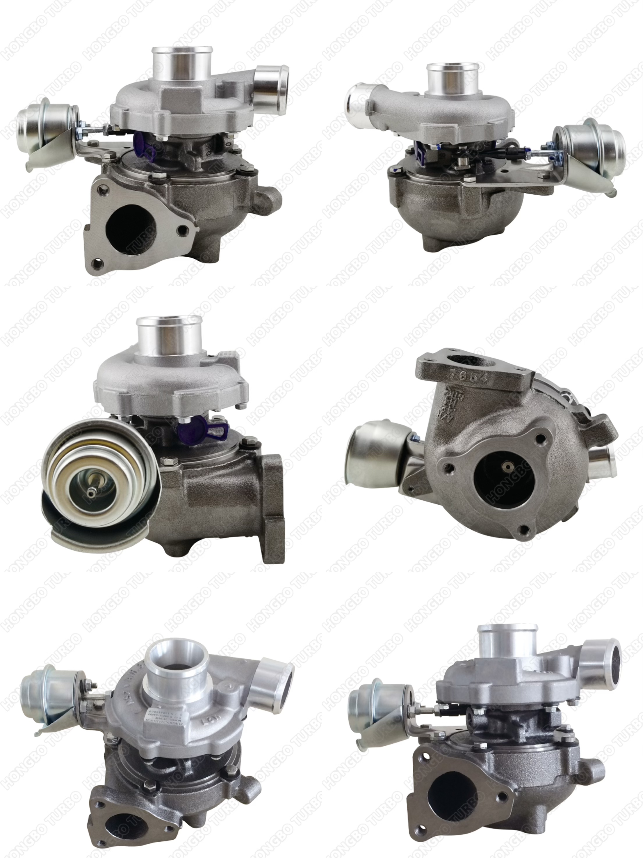 Turbocharger