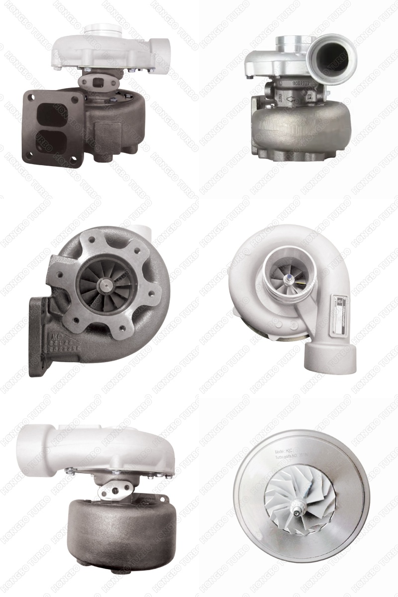 3518613 H2C turbocharger