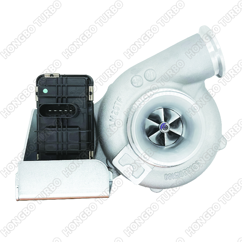 5370734 17459700001 BV45 Turbocharger for Cummins ISF2.8 S5129T 96KW Euro V Engine