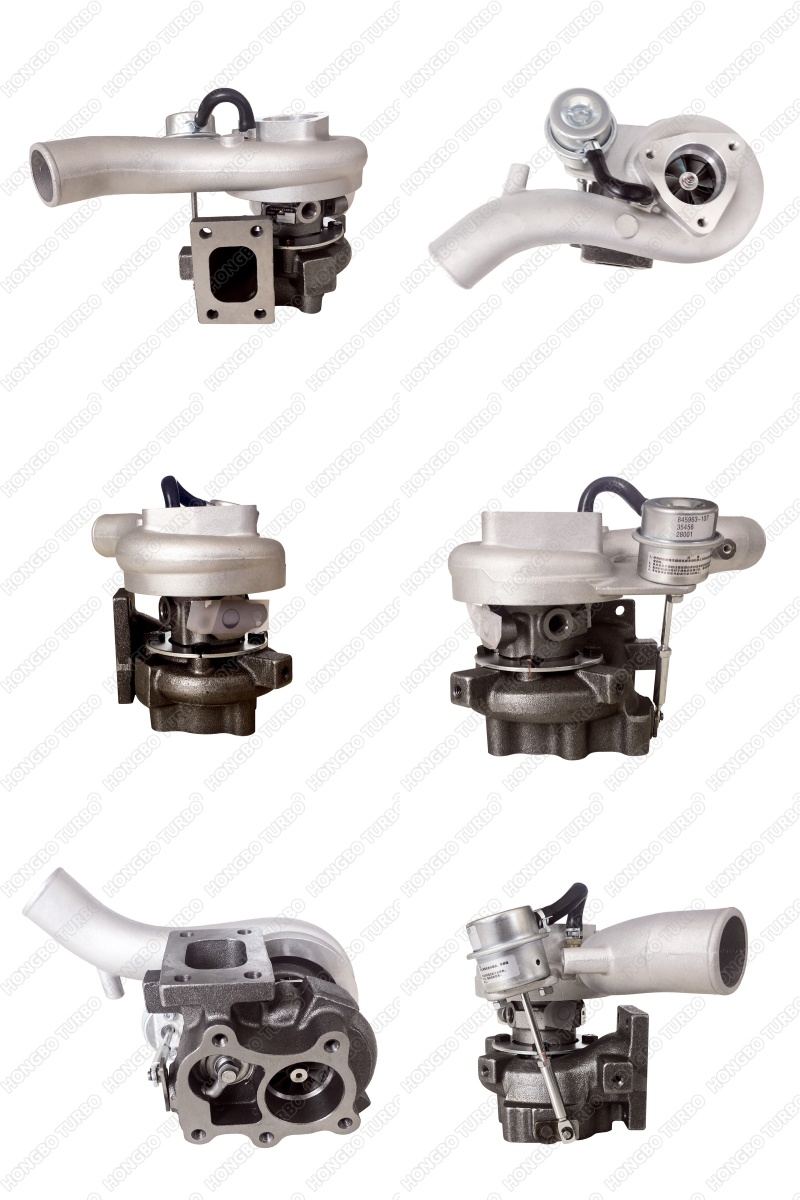 Nissan Terrano TD27T R20 Engine