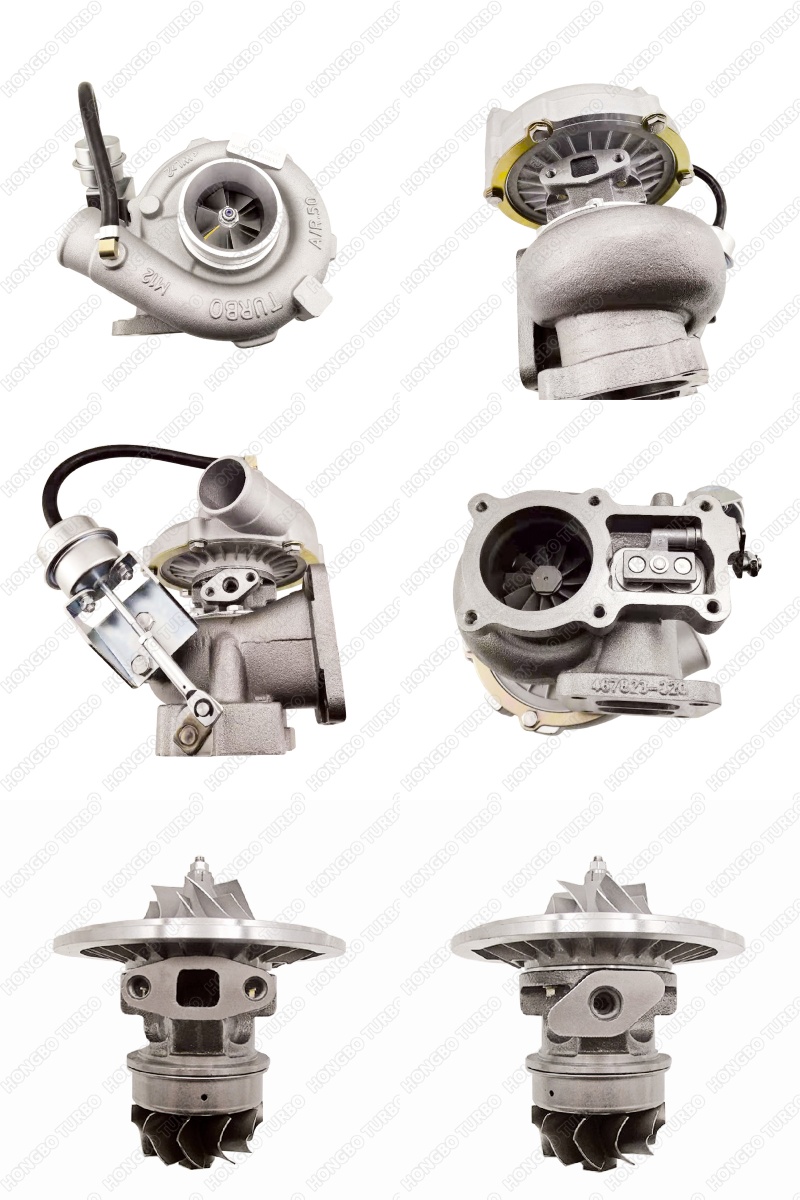 TBP435 turbocharger for Isuzu