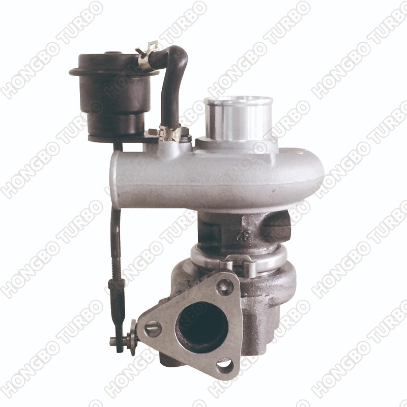 Turbocharger
