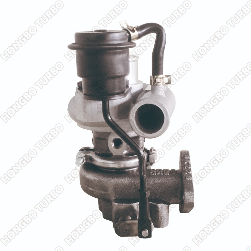 Turbocharger