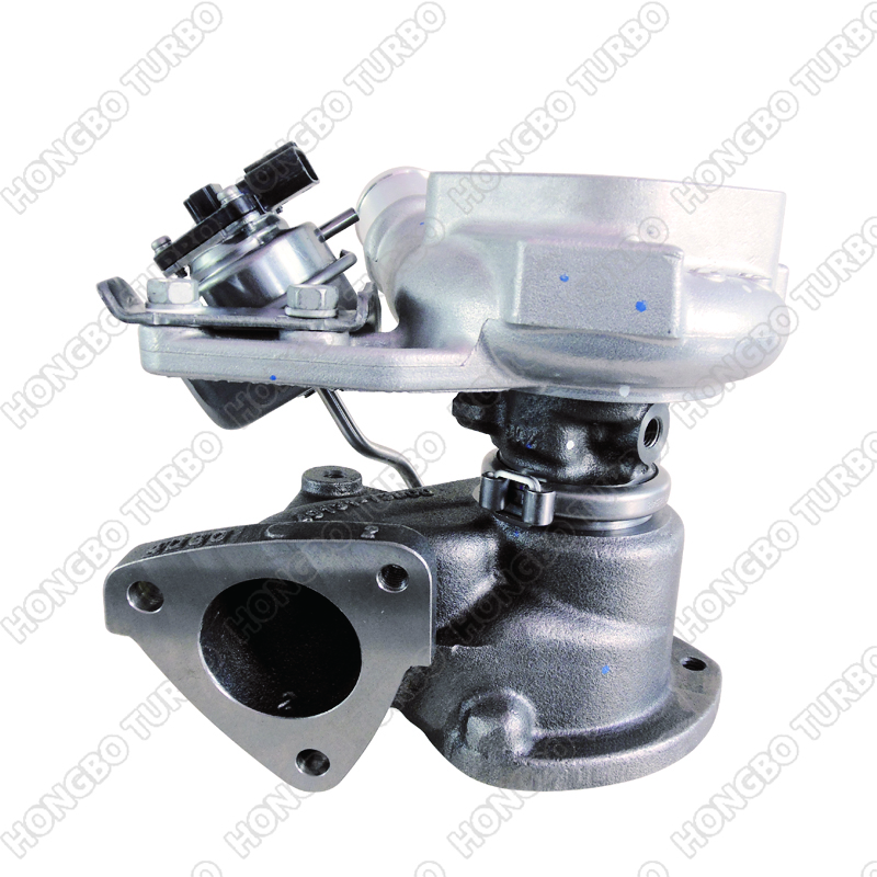 Kompletter TD03-Turbolader 49131-06320 BK3Q-6K682-NB für Ford Ranger 2.2L Motorteile-Ersatz-Upgrade