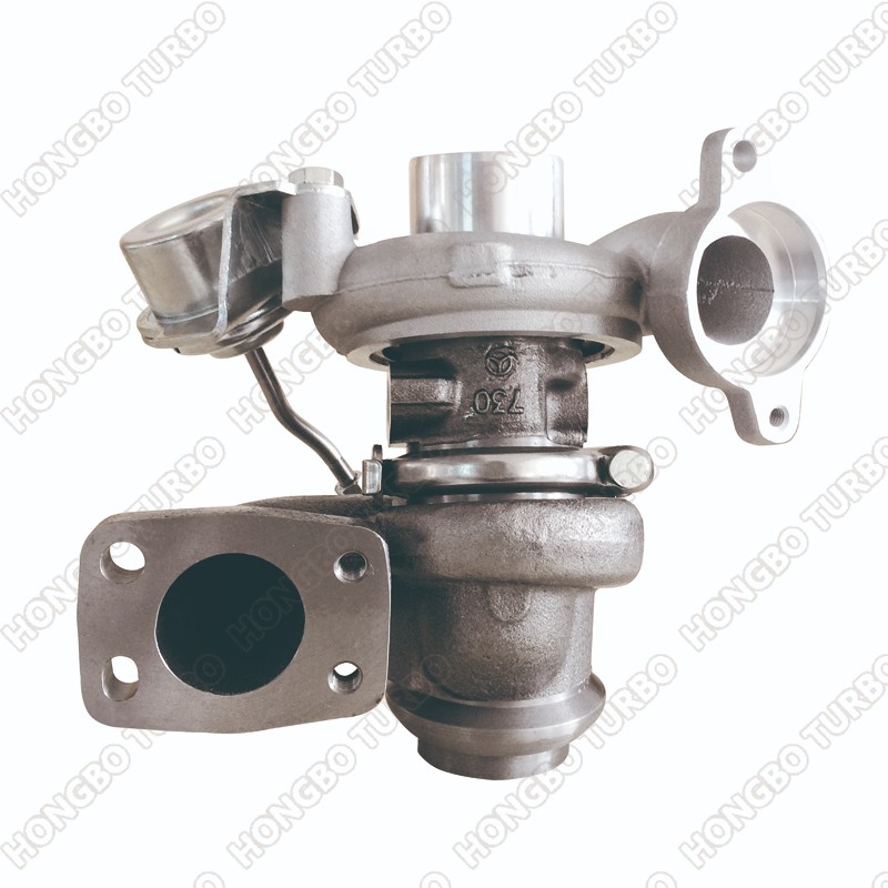 Turbocharger