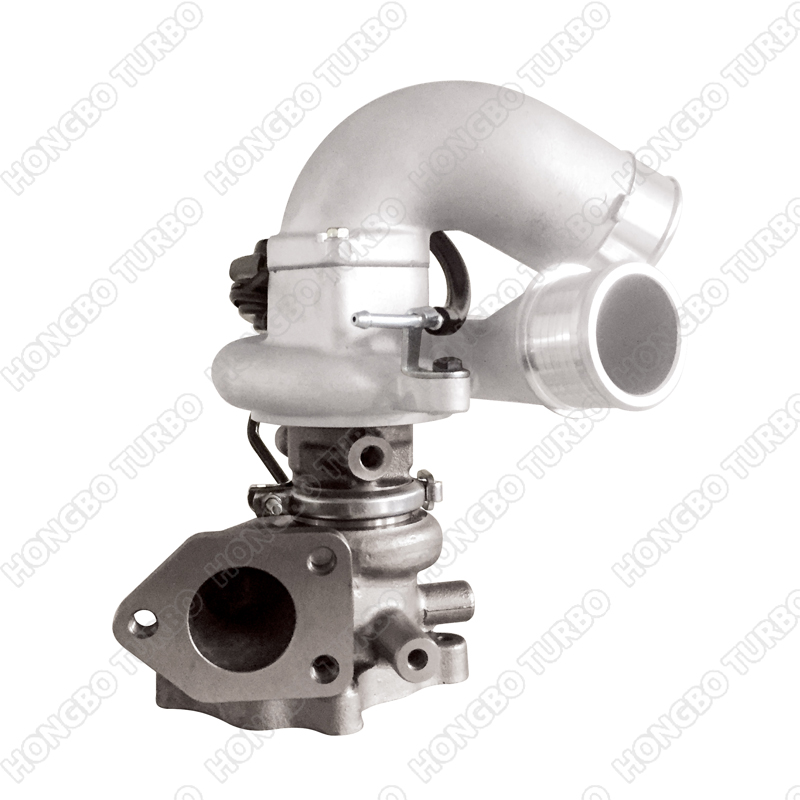 Upgrade TD03L4 Turbo 49590-45607 28231-4A850 TD03 Turbolader für Hyundai H100 KAMYONET 2,5 D4CB Motorteile