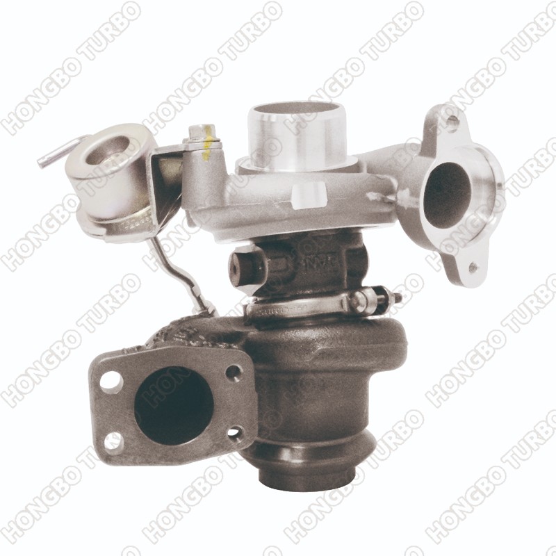 Turbocharger