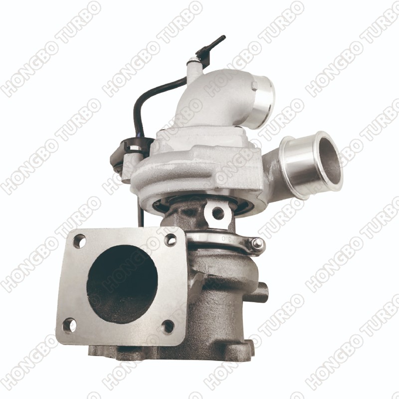 Turbocharger