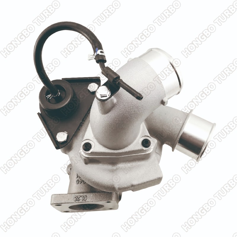 Turbocharger