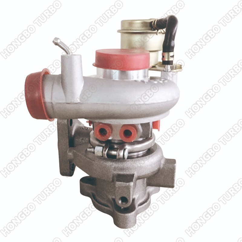 Turbocharger
