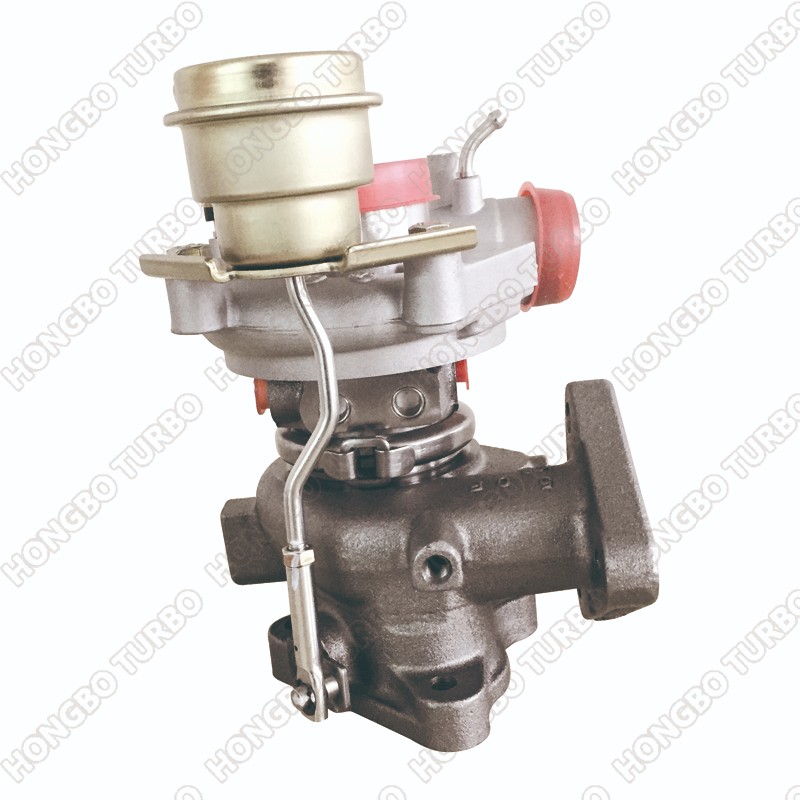 Turbocharger