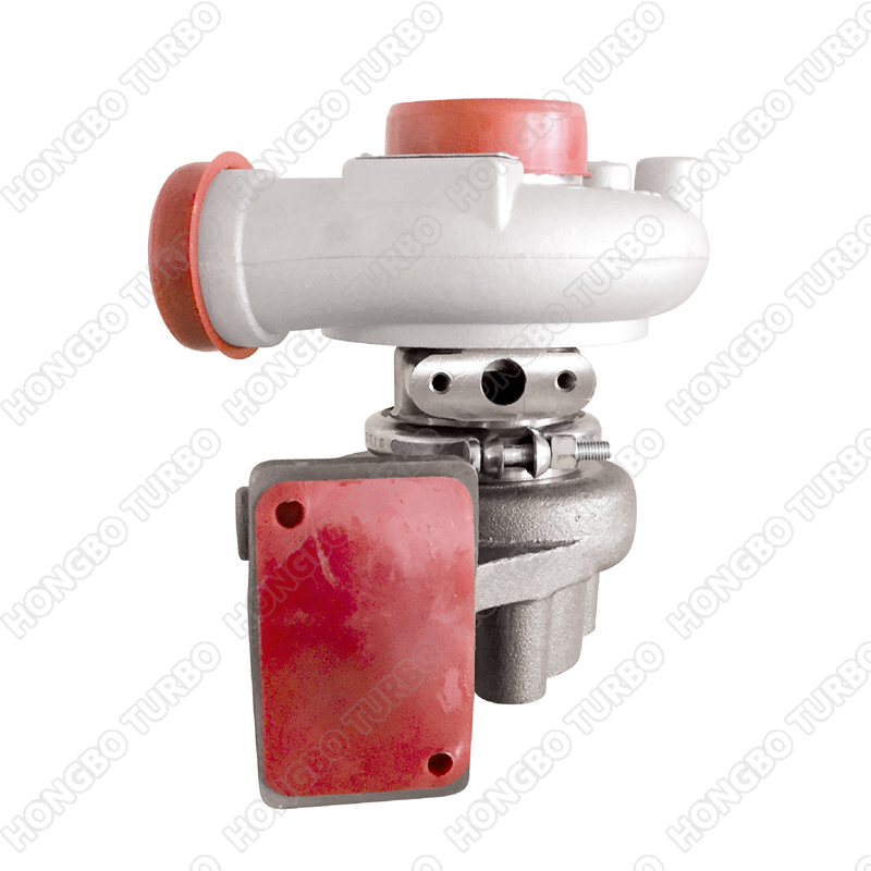 TD04H-13 Turbo ME080443 49189-00800 49189-00810 TD04 Turbocharger for KATO EXCAVATOR HD400 4D31T Engine Part Replacement