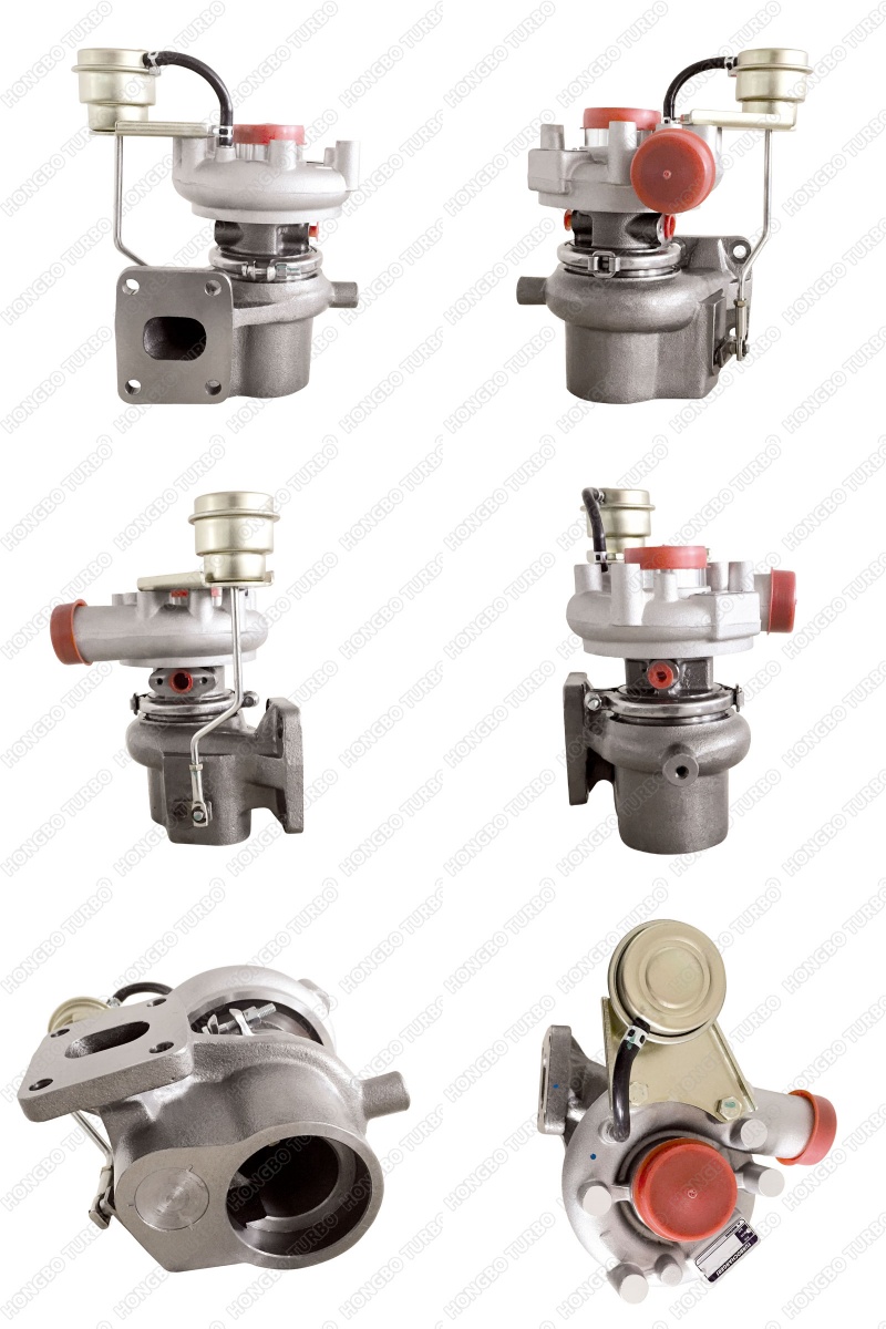 Mitsubishi Canter 4D34T1 Engine