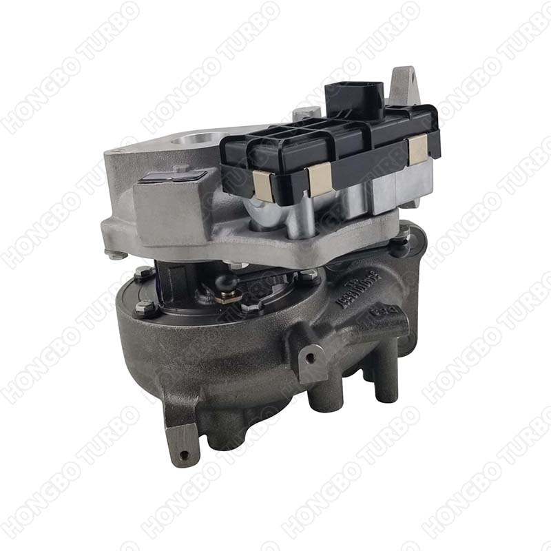 BV40 Turbocharger 53039700268 14411-3XN2A for Nissan NAVARA YD25 with 2.5DCI Engine