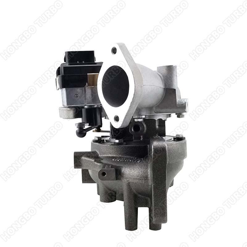 BV40 Turbocharger 53039700268 14411-3XN2A for Nissan NAVARA YD25 with 2.5DCI Engine