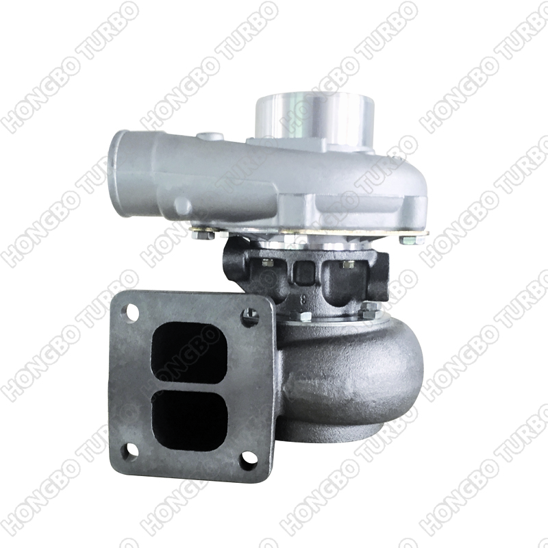 Turbocompresseur T04E13 466772-5001S 1808749C91 pour divers camions de récolte Navistar, Int avec moteur DTA466B DTA466C