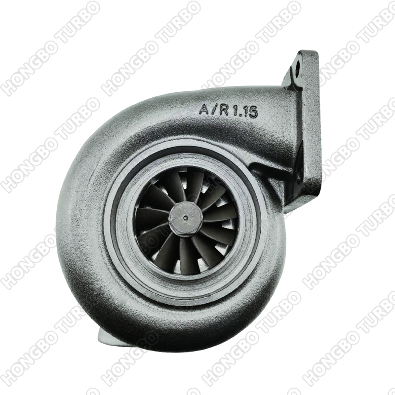 Китай Турбокомпрессор T04B25 409770-5019 991523C91 для сельскохозяйственного грузовика ИХ с двигателем ДТ466, производитель