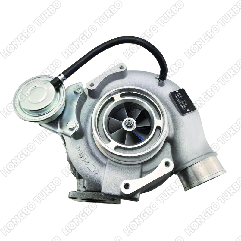 TF08 Turbocharger 28200-84401 for Hyundai HD260/270/370 OEM Replacement with High-Temperature Alloy