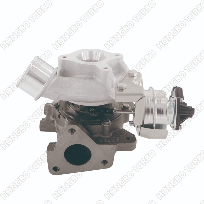 Turbocharger