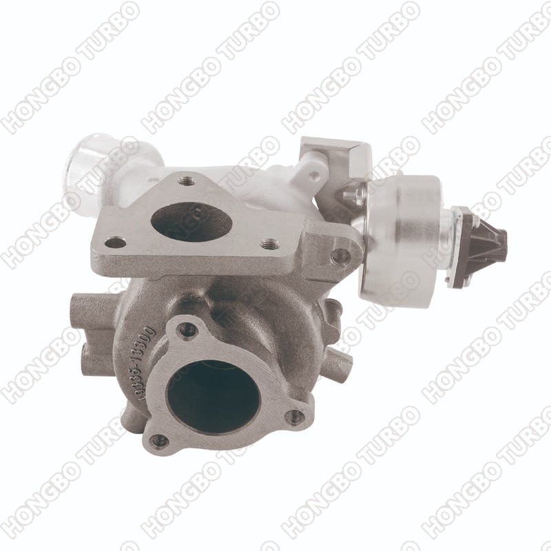 Turbocharger