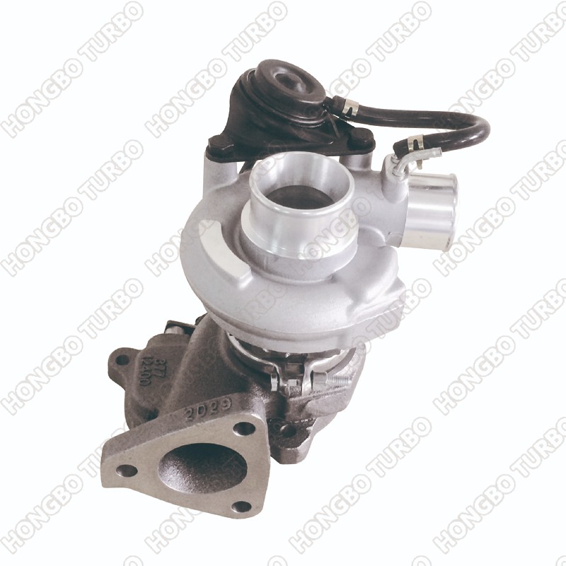 Turbocharger