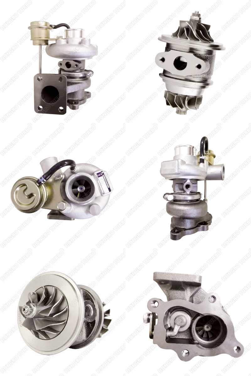 turbocharger for Kubota Industrial