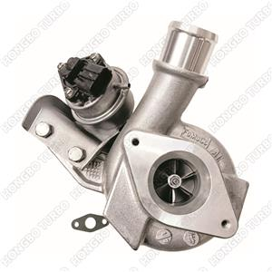 Turbocharger