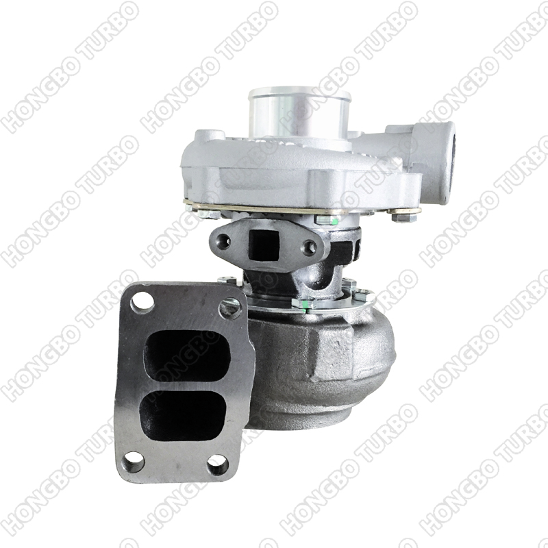 TD06 TA3134 Turbocharger 49179-02110 for Mitsubishi Kato Off Highway, FE inter-cooler with 6D31T Engine