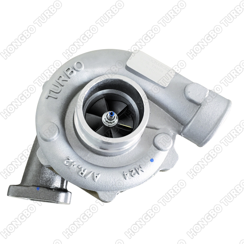 TD06 TA3134 Turbocharger 49179-02110 for Mitsubishi Kato Off Highway, FE inter-cooler with 6D31T Engine