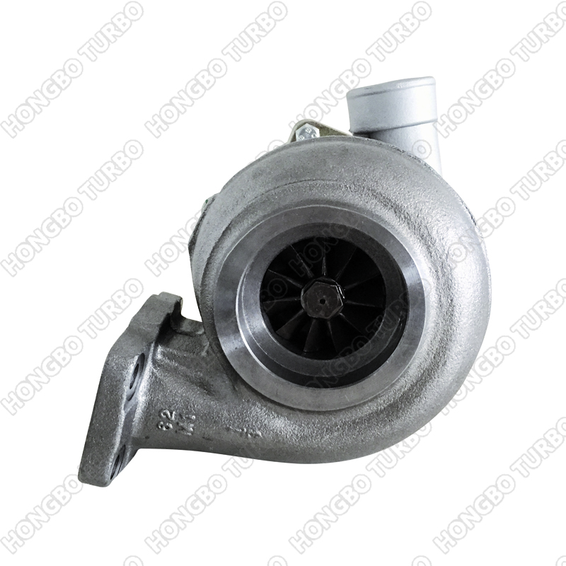 TD06 TA3134 Turbocharger 49179-02110 for Mitsubishi Kato Off Highway, FE inter-cooler with 6D31T Engine