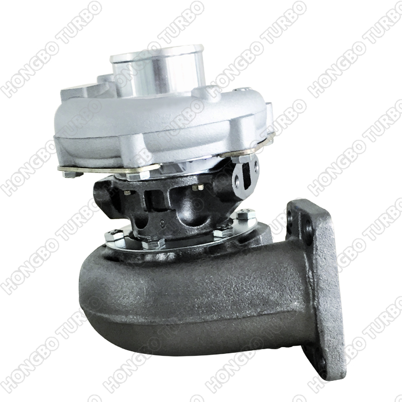 TD06 TA3134 Turbocharger 49179-02110 for Mitsubishi Kato Off Highway, FE inter-cooler with 6D31T Engine