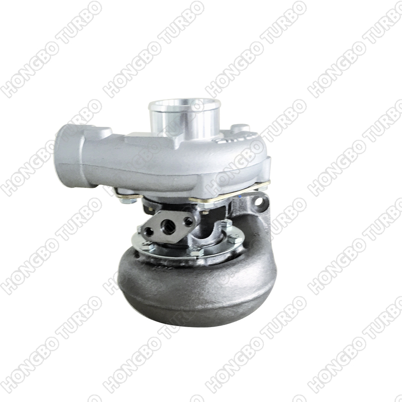 TD06 TA3134 Turbocharger 49179-02110 for Mitsubishi Kato Off Highway, FE inter-cooler with 6D31T Engine