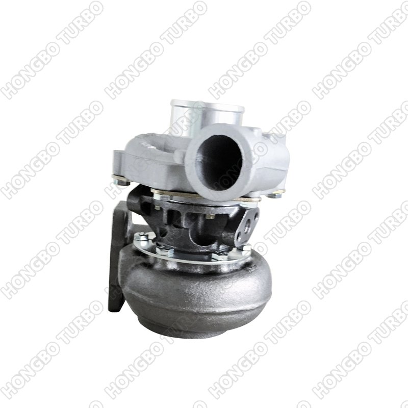 TD06 TA3134 Turbocharger 49179-02110 for Mitsubishi Kato Off Highway, FE inter-cooler with 6D31T Engine