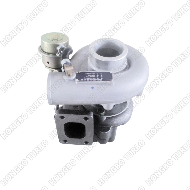 SJ60F Turbocharger T74801002 with SJ60F-1E engine for perkins K18 material