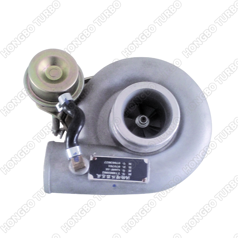 SJ60F Turbocharger T74801002 with SJ60F-1E engine for perkins K18 material