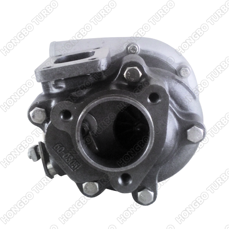 SJ60F Turbocharger T74801002 with SJ60F-1E engine for perkins K18 material