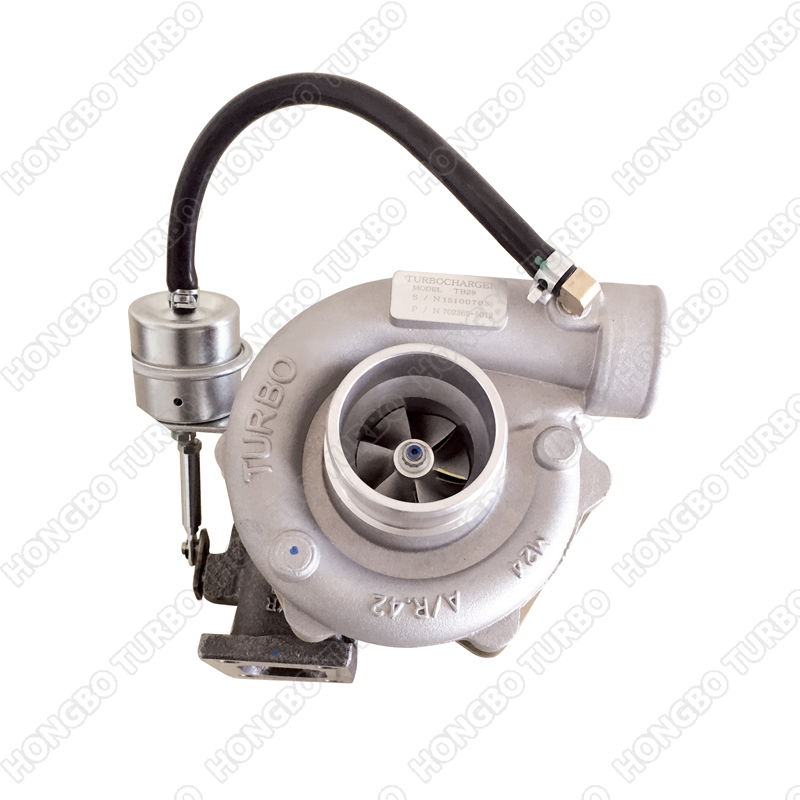 TB28 702365-5012 4102BZL10101 Turbocharger for For Dongfeng truck JAC Bus with CY4102BZLQ Engine